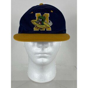 Vintage 1993 Fresh Caps Marvin The Martian Embroidered Snapback Hat Cap OS F220